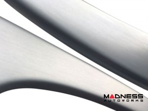 smart 451 Door Handle Surround Cover - Chrome